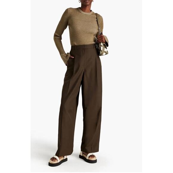 Phillip Lim Eclipse Bicolor Rib Crewneck Small - Picture 1 of 9